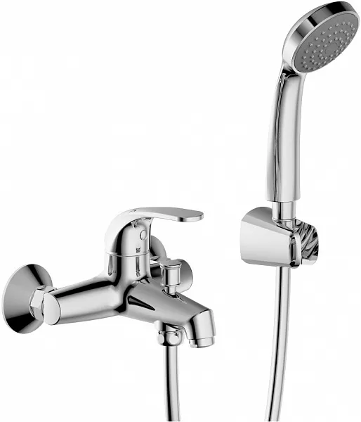 Комплект смесителей Bravat Fit F00315C 3 в 1 фото 3