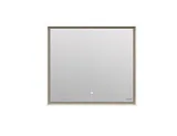 Зеркало Cersanit Louna 70x80 4690311092861 с подсветкой с полочкой фото 1