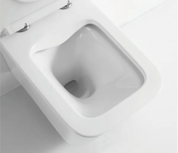 Унитаз подвесной Iberica Blanca Toledo IB.TLD.231.1B1 безоободковый с микролифтом фото 8