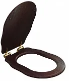 Крышка-сиденье Caprіgo Boheme KFM-IB-B039 с микролифтом фото 2