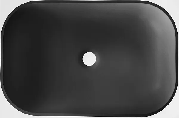 Раковина Acquabella On-Top Rectangle 58 см LAVABO_ON-TOP_RECTANGLE_SLATE_LAVA фото 2