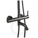 Душевая стойка FILARETE Roun FL2020BG фото 5