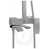 Душевая стойка FILARETE Waterfall FL2010BG фото 6