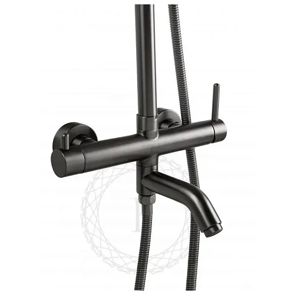 Душевая стойка FILARETE Roun FL2020BG фото 5