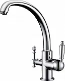 Смеситель ZorG Sanitary ZR 315 YF-33 для кухонной мойки фото 1