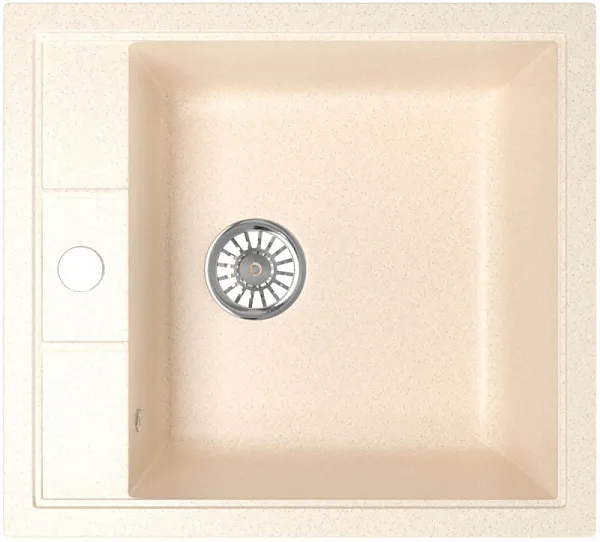 Кухонная мойка Mixline ML-GM28-328 Бежевая 533504 фото 3