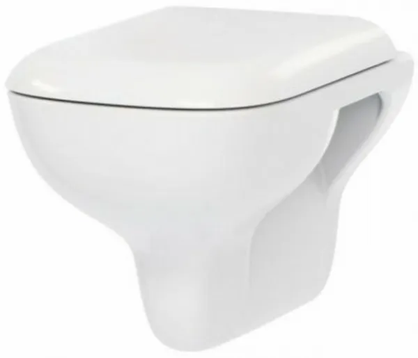 Унитаз Am.Pm Like C801700SC подвесной безободковый с микролифтом фото 1
