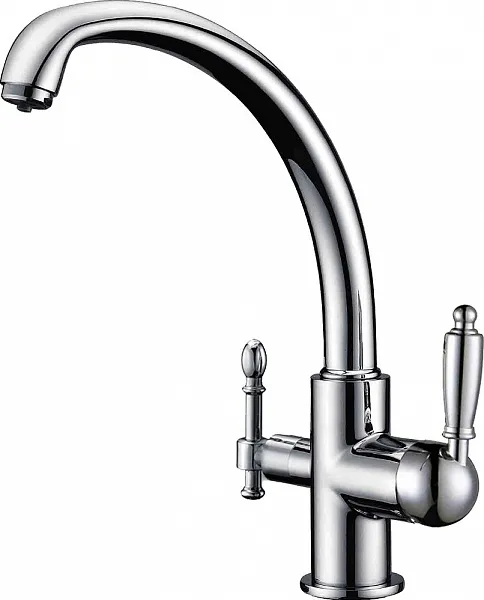 Смеситель ZorG Sanitary ZR 315 YF-33 для кухонной мойки фото 1