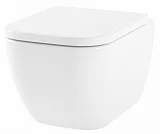 Унитаз Lavinia Boho One Compacto 3302003C подвесной с микролифтом фото 1