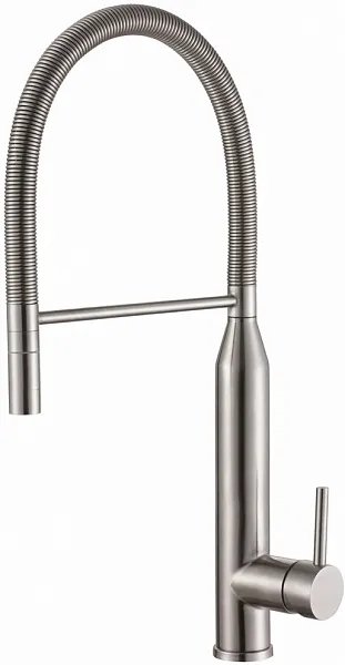 Смеситель Steel Hammer SH 6022 INOX для кухонной мойки фото 1