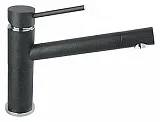 Смеситель Timo Saona 2303F Anthracite для кухонной мойки фото 1