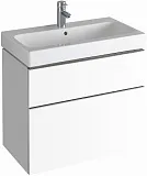 Раковина Geberit iCon 75 см 124075000 фото 3