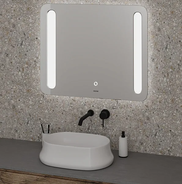 Зеркало Grossman Lara 90x80 139080 с подсветкой фото 2