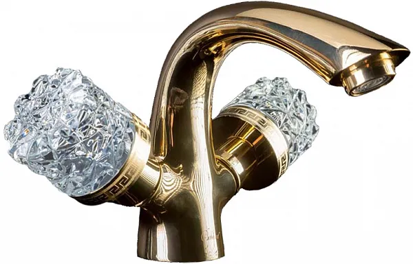 Смеситель для раковины Boheme Crystal 291-CRST фото 1