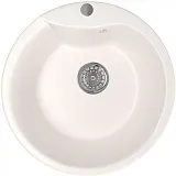 Кухонная мойка Mixline ML-GM12-331 Белая 525083 фото 3