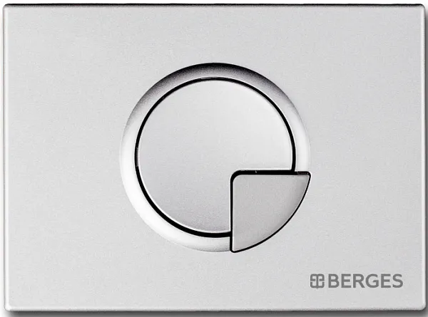 Смывная клавиша для унитазов Berges Wasserhaus Novum 040022 фото 1