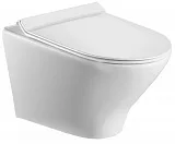 Унитаз Esbano Aster ESUPASTEW подвесной безободковый с микролифтом фото 1
