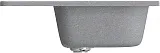 Кухонная мойка Mixline ML-GM18-342 Графит 533160 фото 2