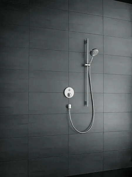 Смеситель Hansgrohe ShowerSelect S 15747000 для душа с внутренней частью фото 2