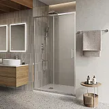 Душевая дверь BelBagno LUCE LUCE-BF-1-120-C-Cr фото 1