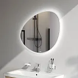 Зеркало AM.PM X-Joy 75,2x65,5 M85MOX50801WG с подсветкой фото 4