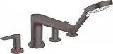 Смеситель Hansgrohe Talis E 71748340 на борт ванны фото 1