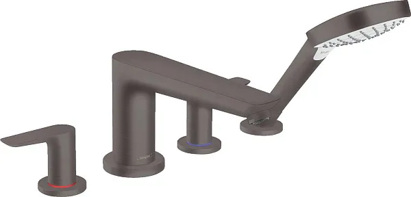 Смеситель Hansgrohe Talis E 71748340 на борт ванны фото 1