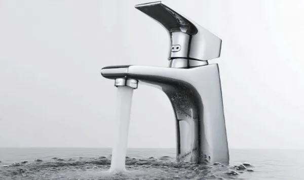 Смеситель D&K Rhein Hertz DA1292101 для раковины фото 2