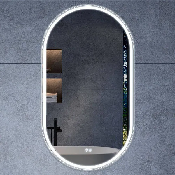 Зеркало Vincea Vlm 90x50 VLM-3AU900-2 с подсветкой фото 4