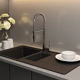 Смеситель для кухонной мойки PAINI Cox 78CR557PEKM фото 4