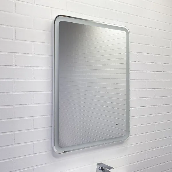 Зеркало Comforty Лотос 60x80 00-00014244CF с подсветкой фото 3