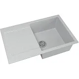 Кухонная мойка Mixline ML-GM31-310 Серая 537714 фото 1