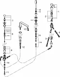 Смеситель Grohe Lineare New 19577DC1 на борт ванны фото 3