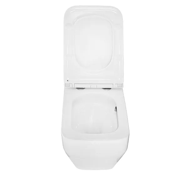 Унитаз Azario Moneo AZ-0062 UQ1 подвесной безободковый с сиденьем микролифт фото 4