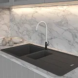 Смеситель для кухонной мойки PAINI Sky 78CR5722LSLMKM фото 2