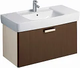 Раковина Geberit Renova Plan 100 см 122100000 фото 3