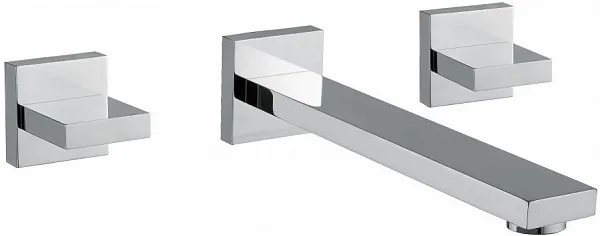 Смеситель Cezares Unika UNIKA-BLI3-01 для раковины с внутренней частью фото 1