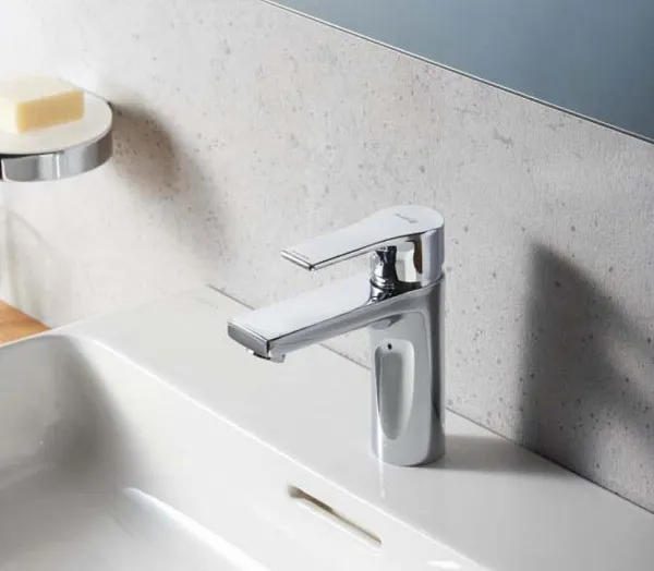 Смеситель Kludi Zenta SL 482980565 для раковины с донным клапаном фото 2