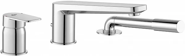 Смеситель Ideal Standard Tonic II A6348AA на борт ванны фото 1