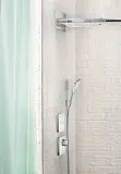 Термостат Hansgrohe ShowerSelect Glass Highflow 15735400 для душа с внутренней частью фото 2