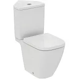 Унитаз-компакт Ideal Standard I.Life S T459601 напольный безободковый фото 10