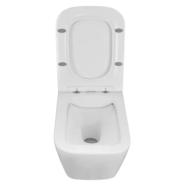 Унитаз Azario Boca AZ-1048 A подвесной безободковый с сиденьем микролифт фото 4