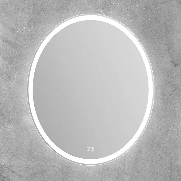 Зеркало BelBagno Vst 75x90 SPC-VST-750-900-LED-TCH-WARM с подсветкой фото 6