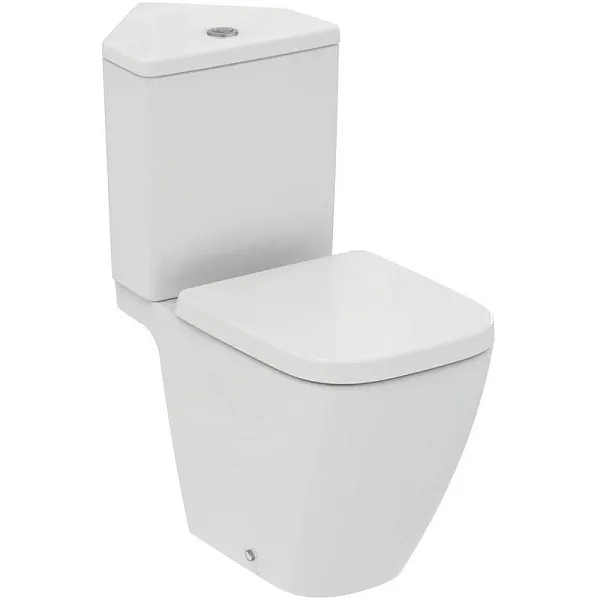 Унитаз-компакт Ideal Standard I.Life S T459601 напольный безободковый фото 10