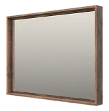 Зеркало Brevita Dallas 105x80 DAL-02105-074 с подсветкой фото 4