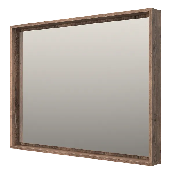 Зеркало Brevita Dallas 105x80 DAL-02105-074 с подсветкой фото 4