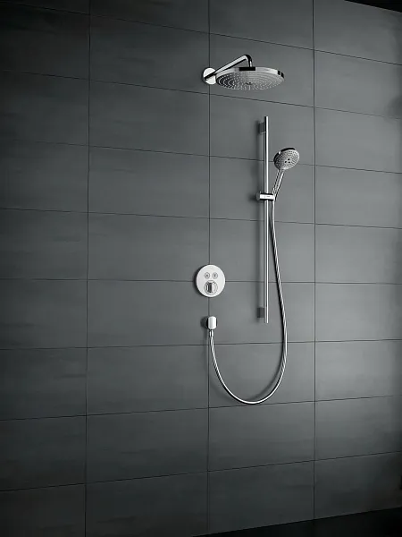 Смеситель Hansgrohe ShowerSelect S 15748000 для душа с внутренней частью фото 3