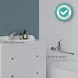 Смеситель для ванны с душем PAINI Trento TRCR119LMKM фото 3