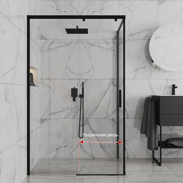 Душевой уголок PAINI Dax-DaxR 84YO12080 фото 3