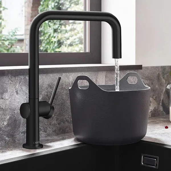 Смеситель Hansgrohe Talis M54 72844670 для кухонной мойки фото 3